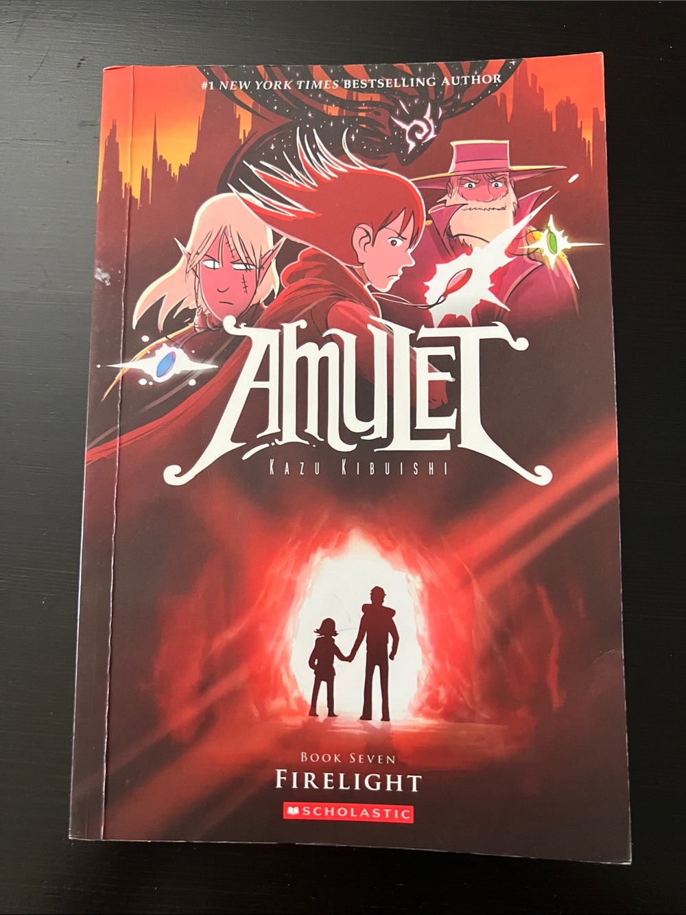 ⭐️5 for $20⭐️ Amulet Book - Kazu Kibuishi - Paperback book